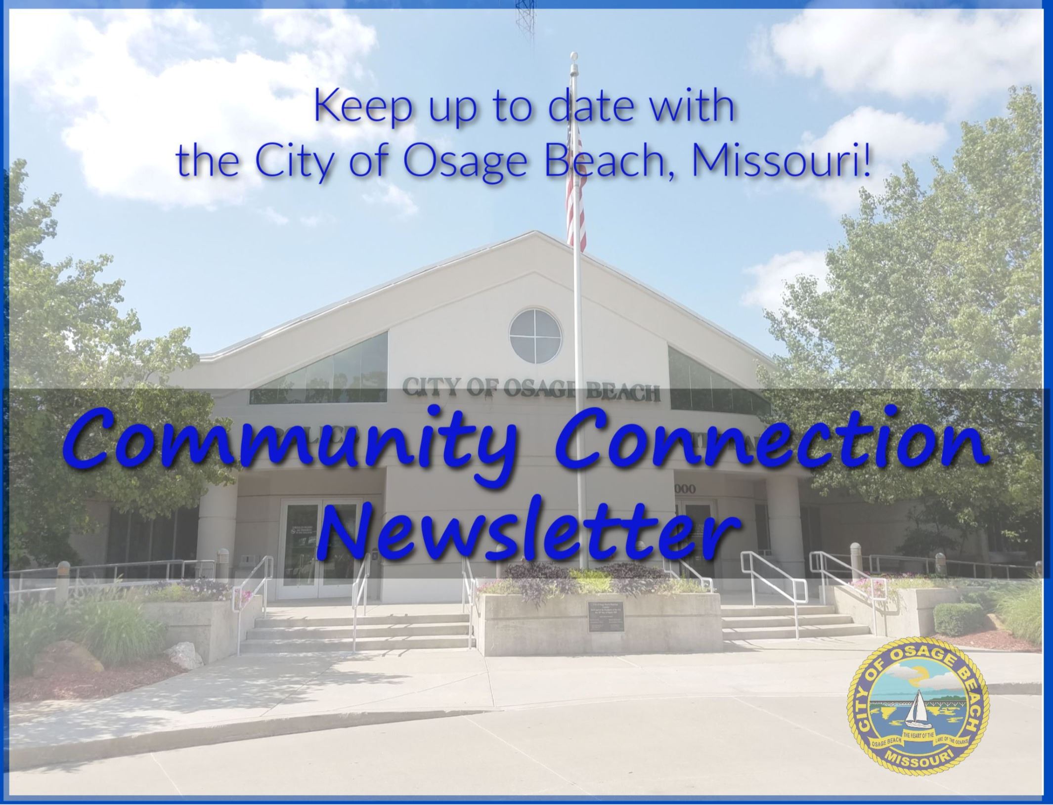 Community Connection Newsletter Title