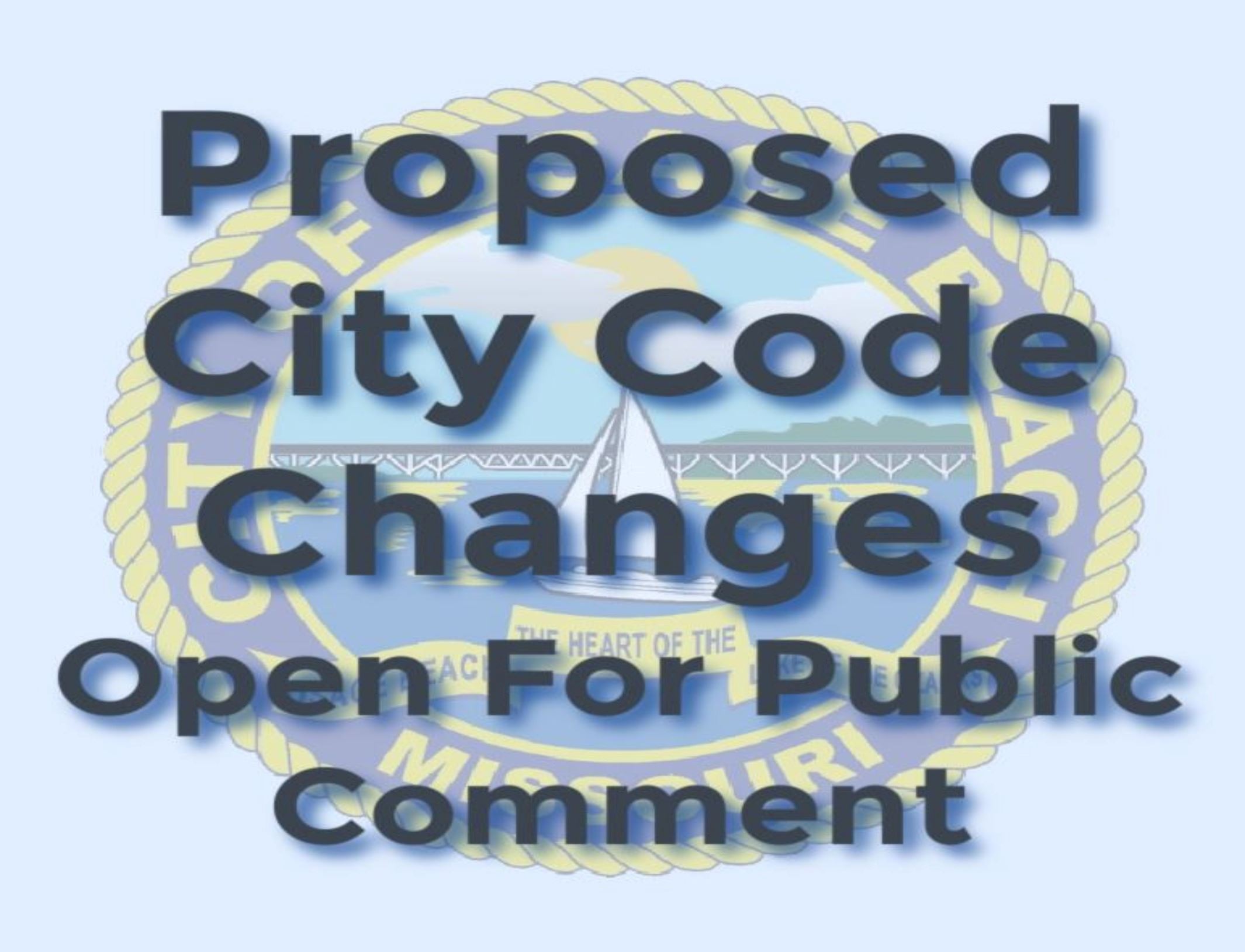Code Changes Public Comment