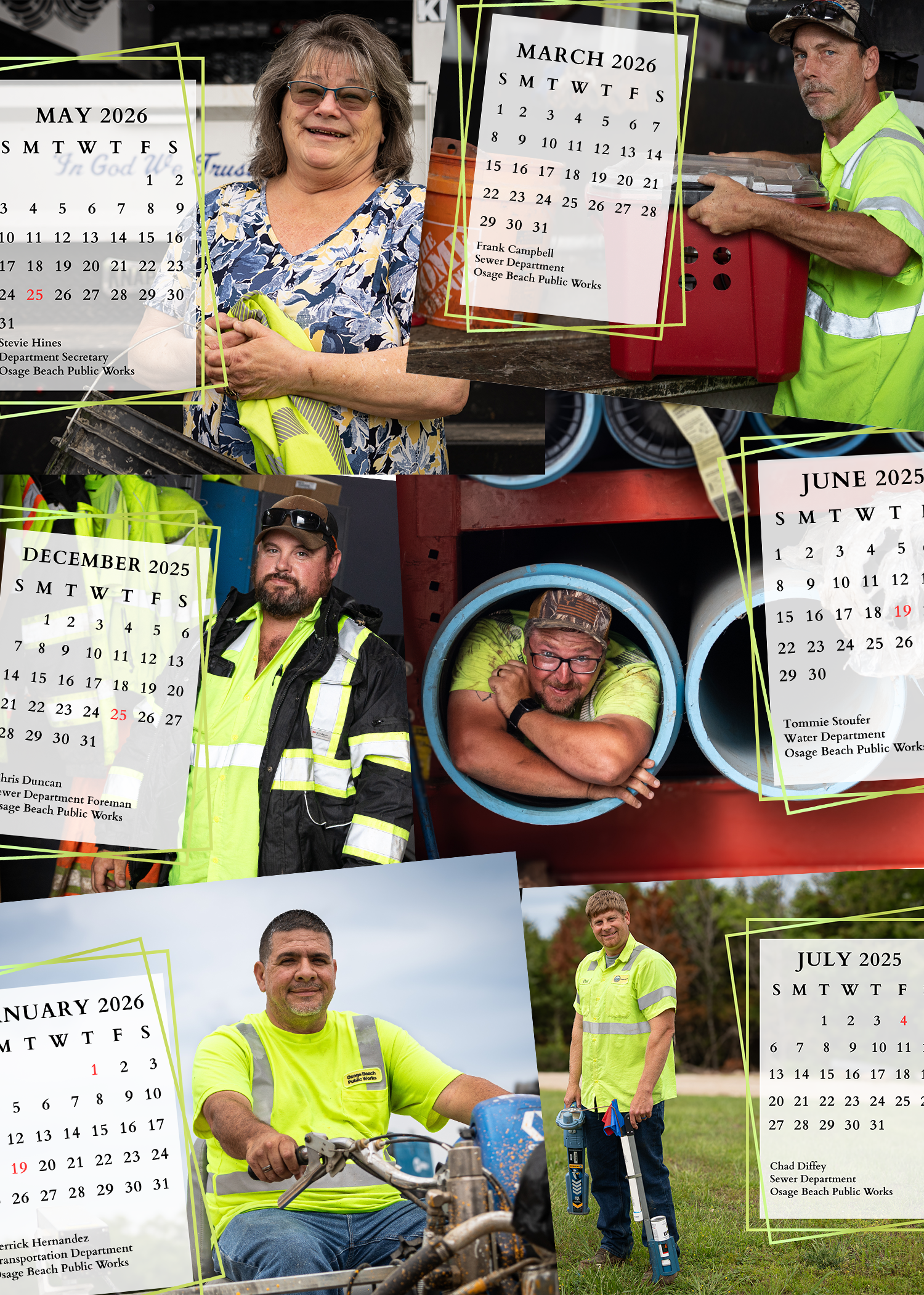 Public Works Calendar