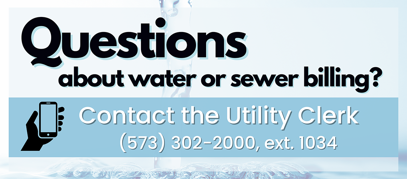 Contact Utility Clerk