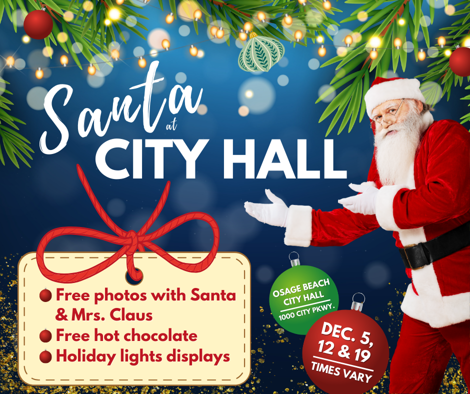 Santa at City Hall