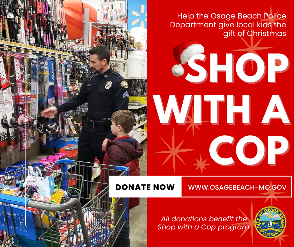 Donate to Shop with a Cop