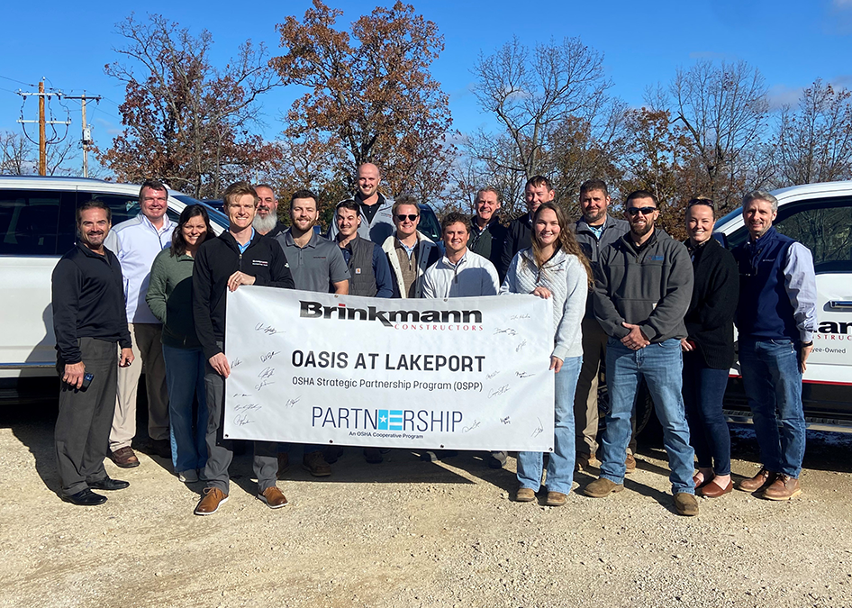Brinkmann OSHA Partnership