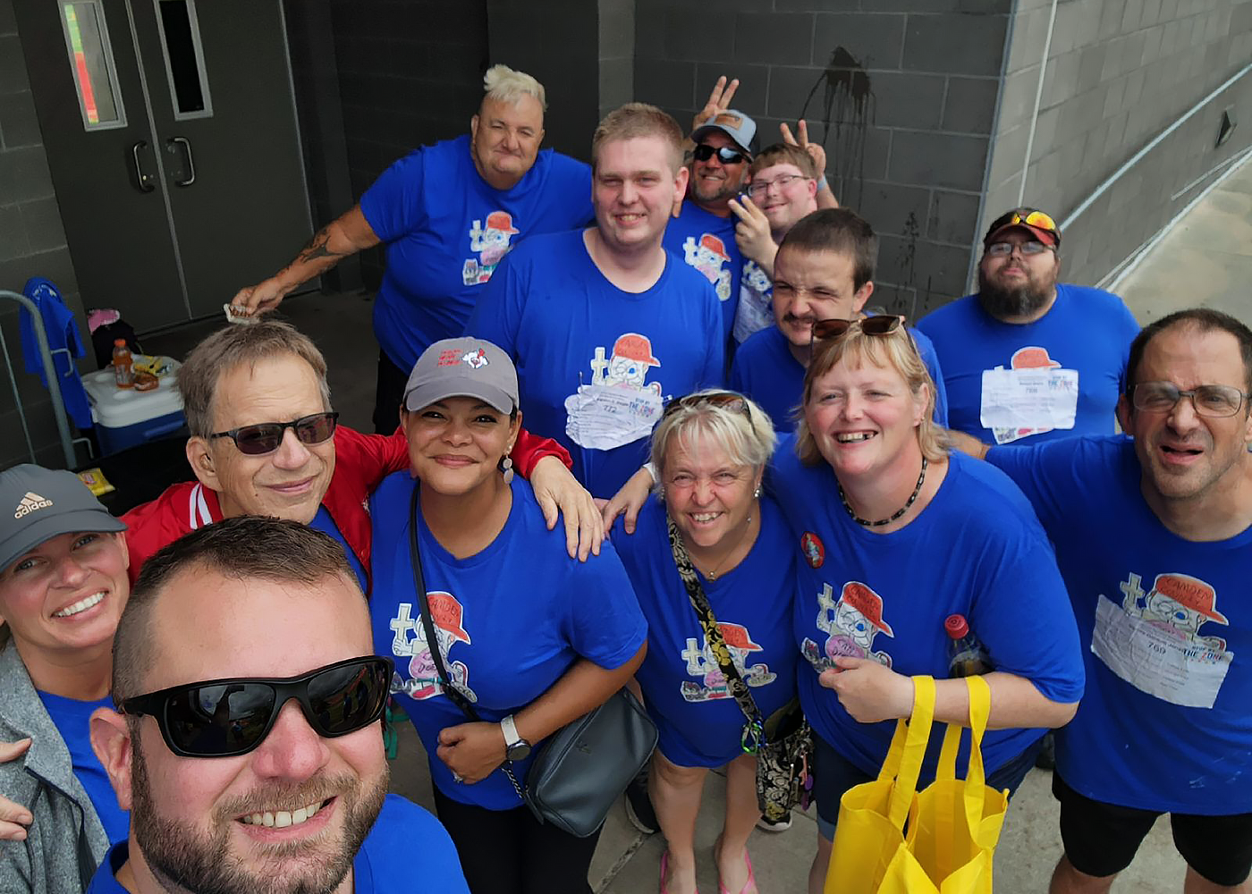 Camden County Can-Doers Special Olympics Team