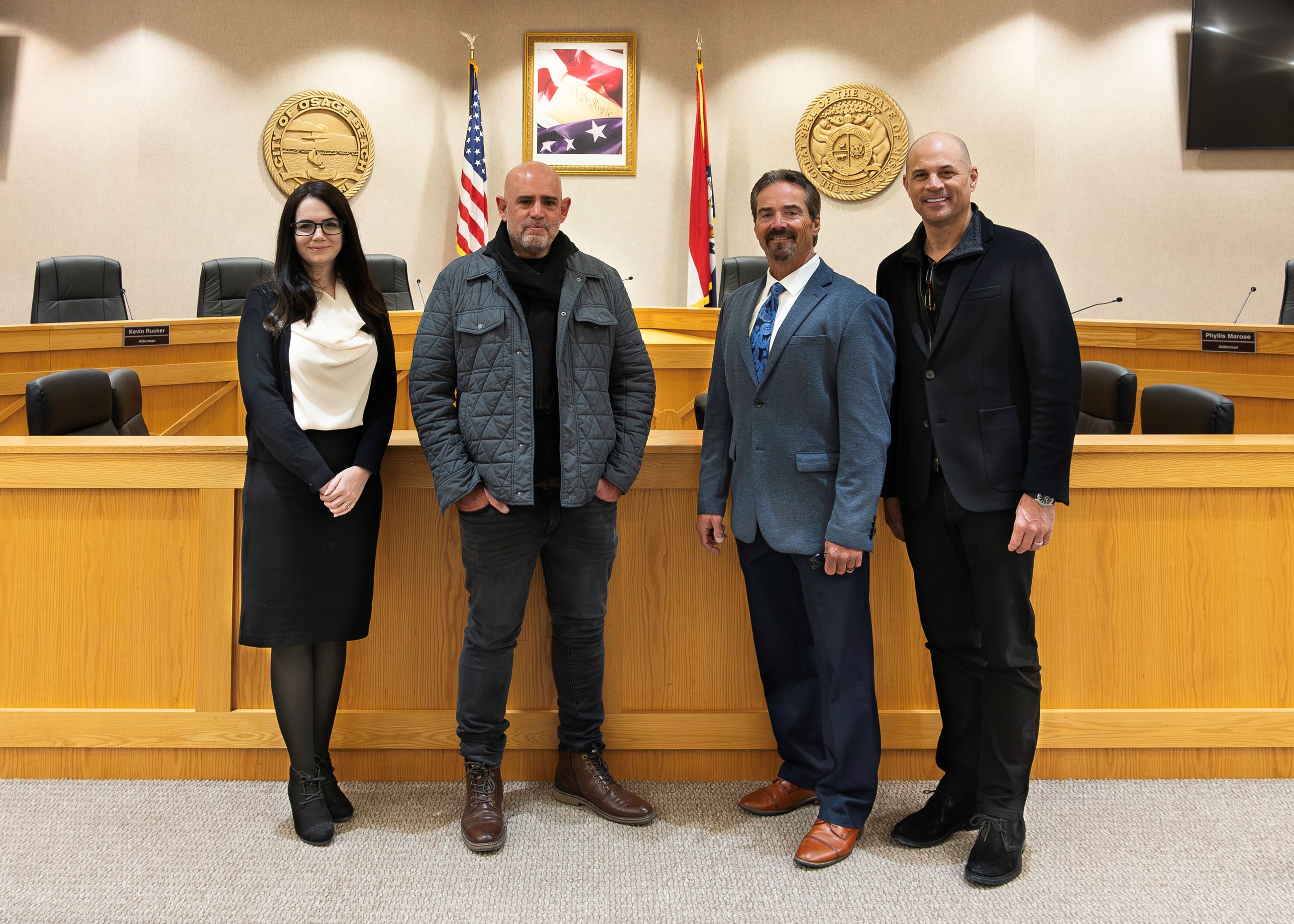 Israel Consul General Visits Osage Beach