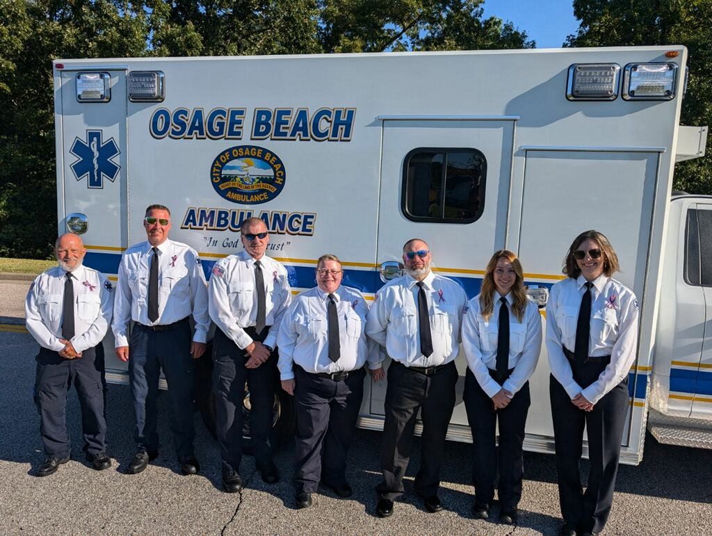 Osage Beach Ambulance Service Team