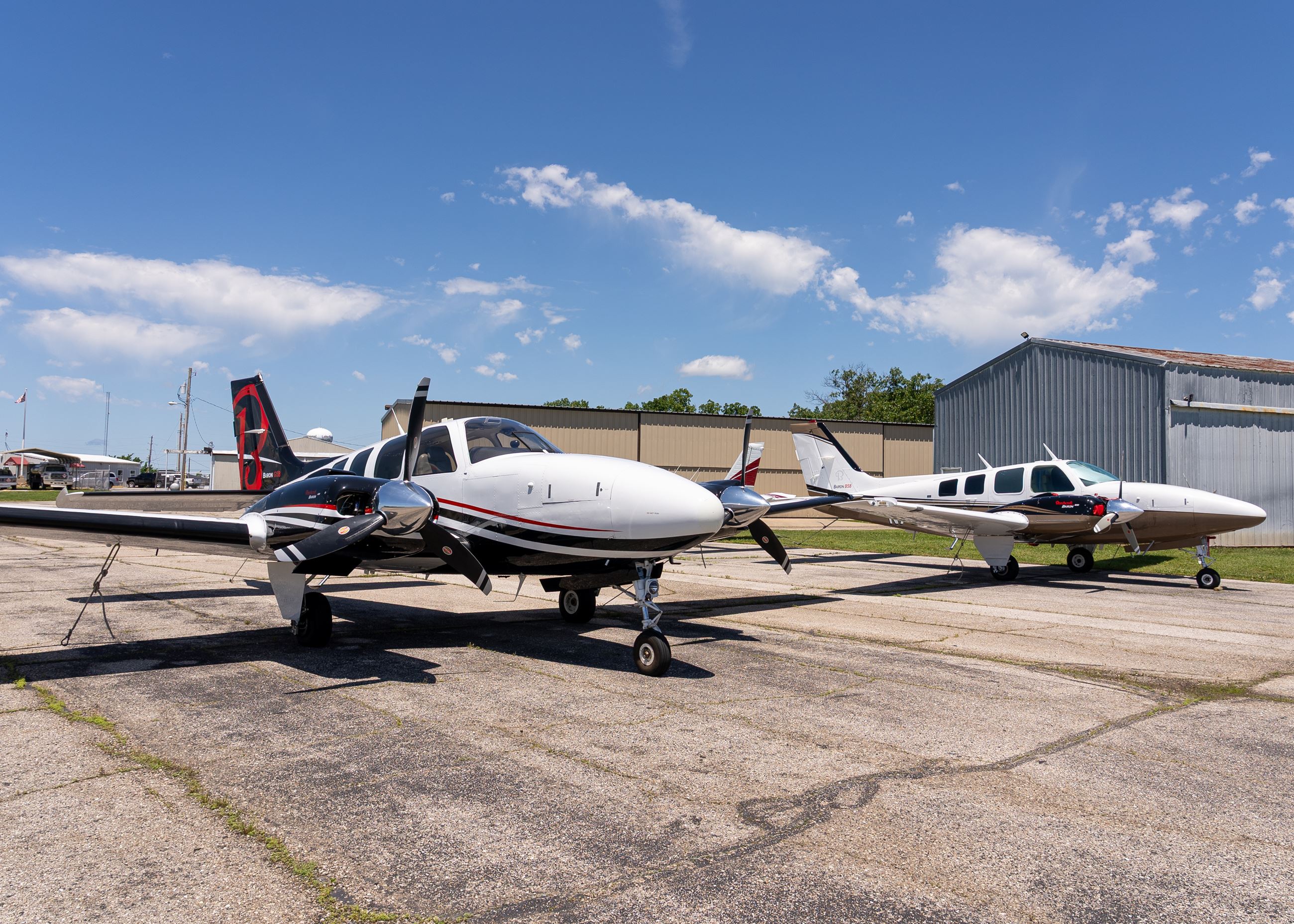 Planes at Osage Beach Airport