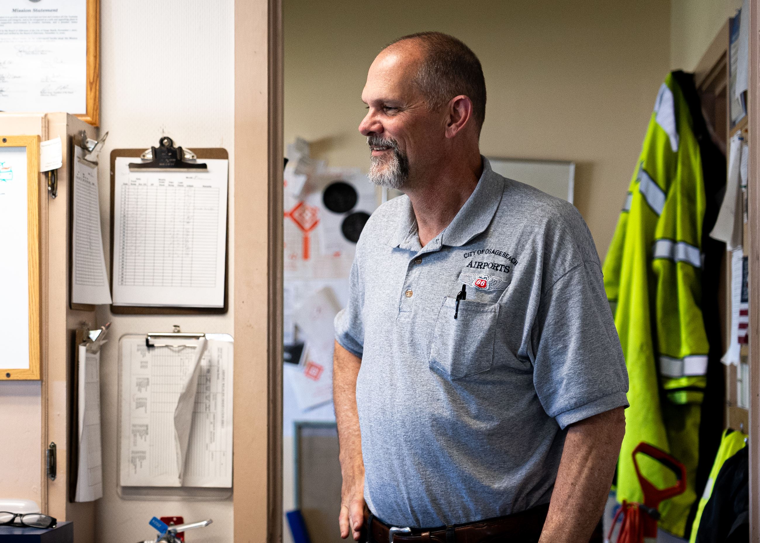 Ty Dinsdale, Airports Manager