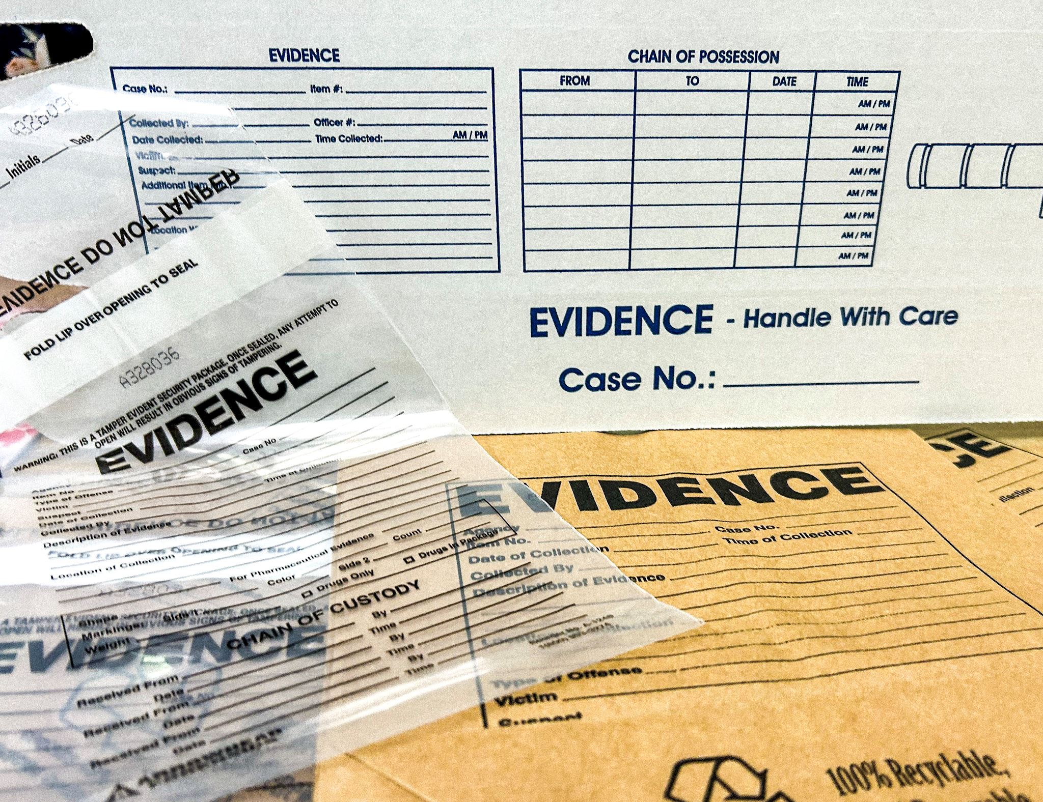 Police Evidence Supplies